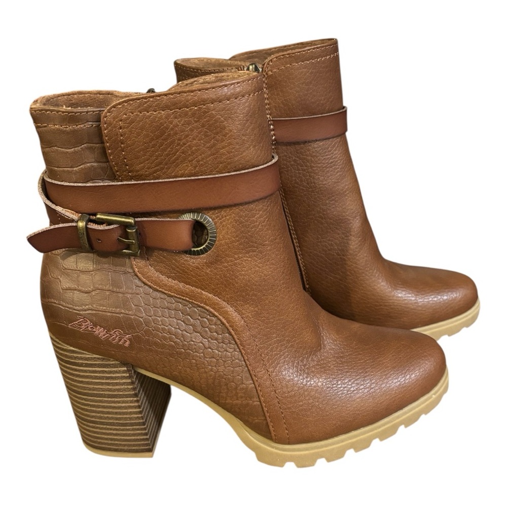 Blowfish Malibu Women's Winston Fashion Boot Size 9 - Brown